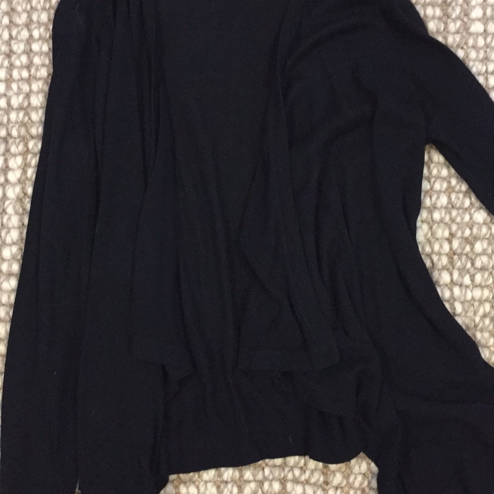 Ann Taylor loft cardigan black
